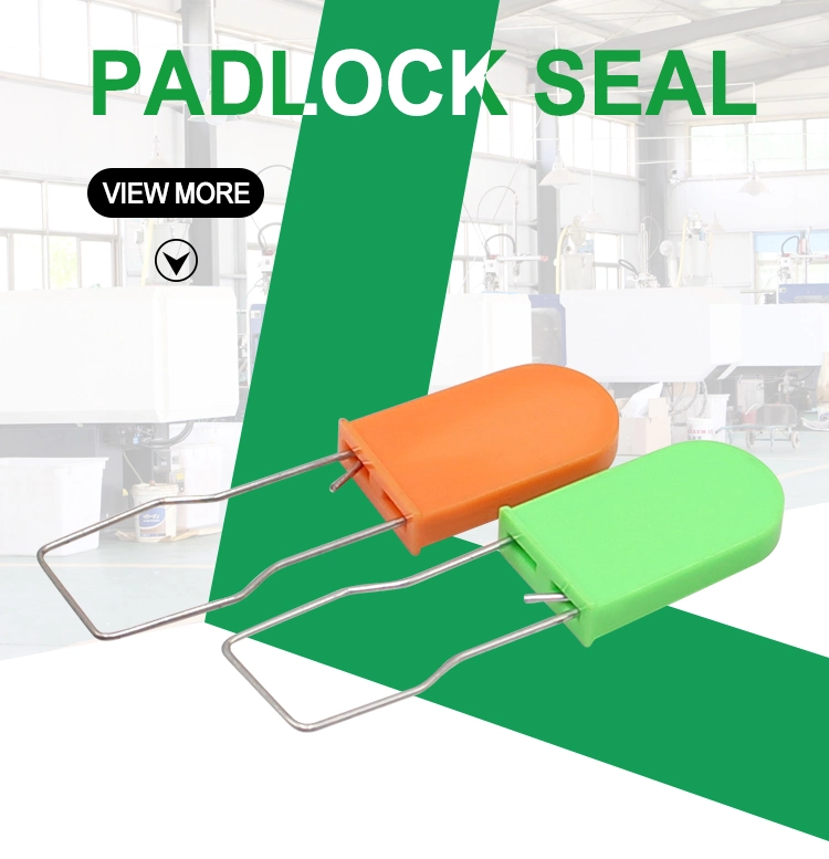 Pn-Pd9002 Plastic Padlock Security Seal with Metal Wire
