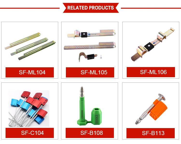 Hot Sales Container Bolt Seals, High Security Barrier Seals with High Quality