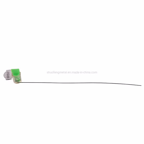 High Security Electric Tamper Proof Container Water Twist Meter Seal