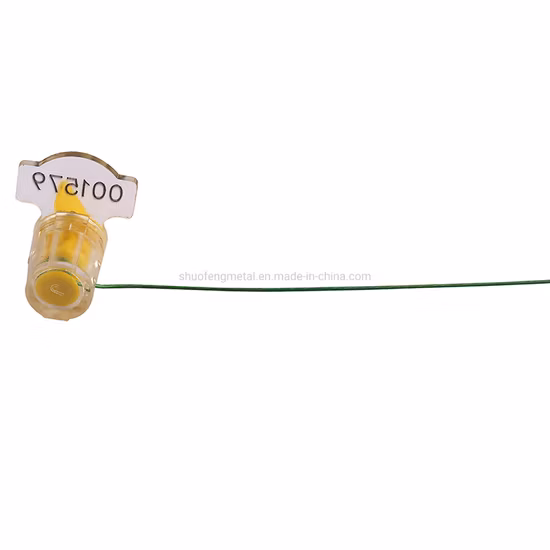High Security Electric Tamper Proof Container Water Twist Meter Seal