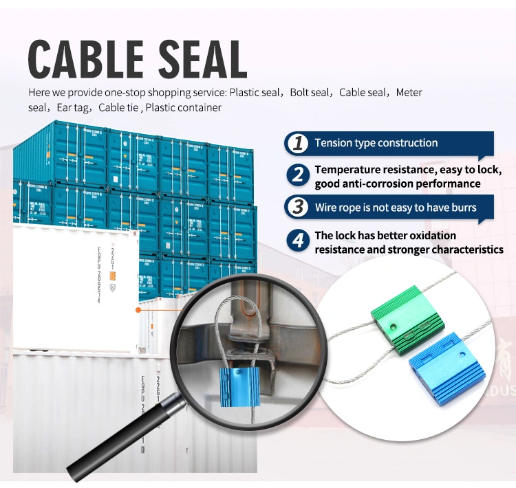 Container Seal Security Cable Seal Cargo for Sale
