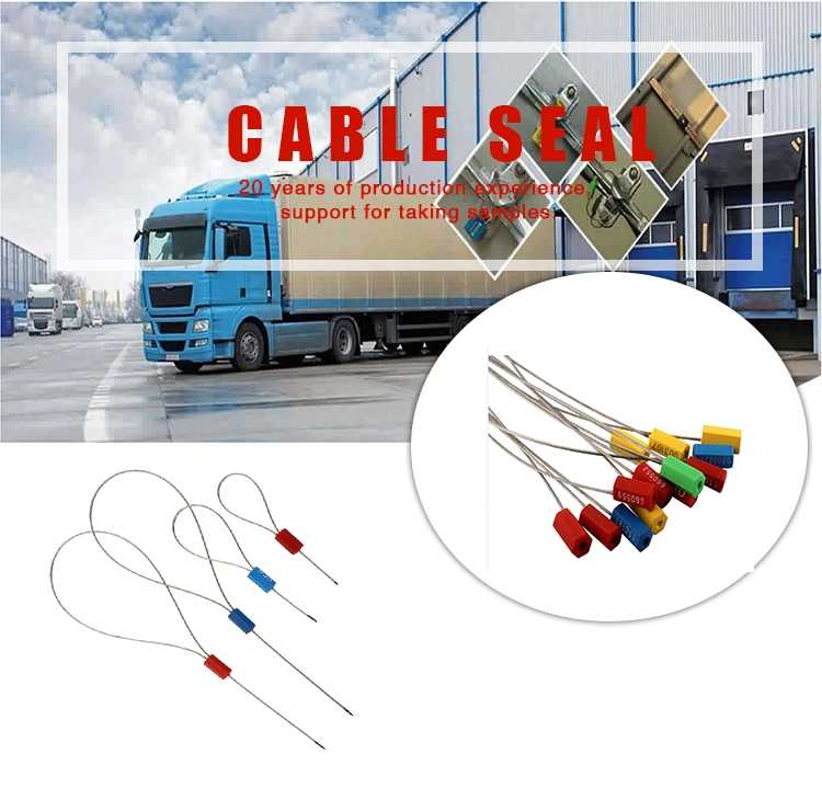 Hot Adjustable Length Plastic Hexagonal Wire Cable Seal Security