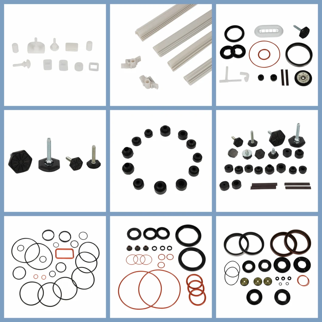 Customized Maintenance Parts EPDM Mechanical Plunger Packing Metering Pump Energized Seals