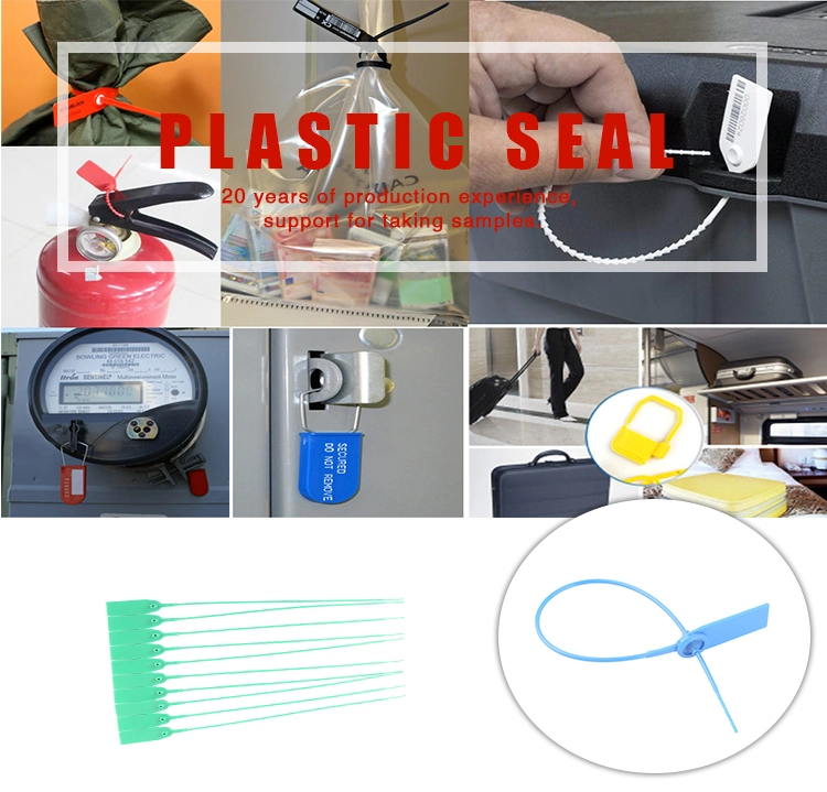 Disposable Plastic Seal Tamper Evident Security Plastic Seals