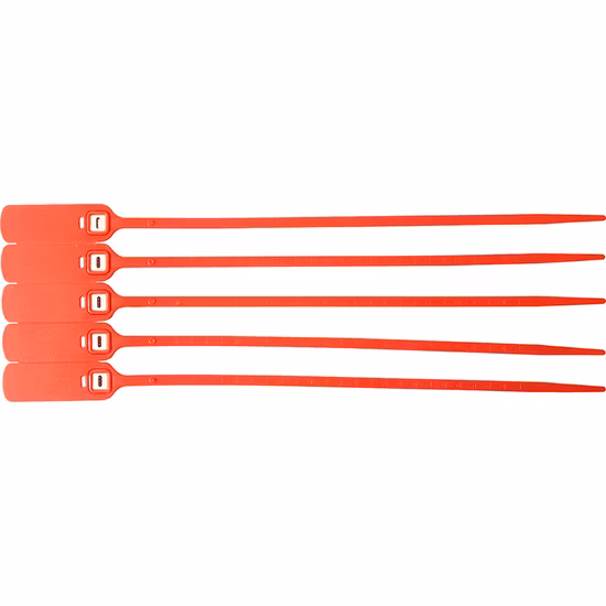 Jcps005 300mm/400mm/500mm High Security Plastic Seal for Container Courier Post Office