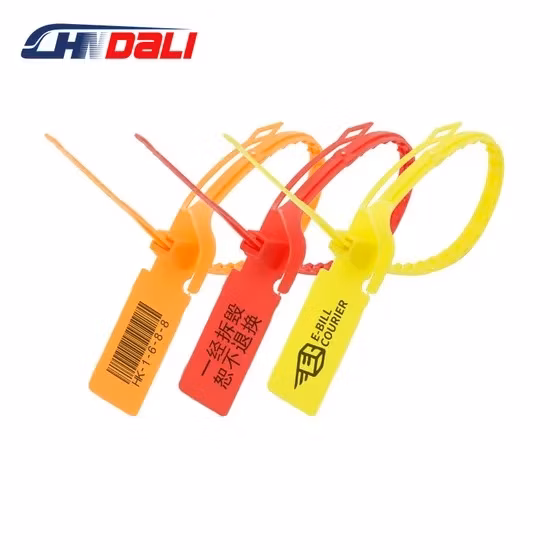 Tamper Evident Container Padlock Bullet Bolt Security Plastic Seal