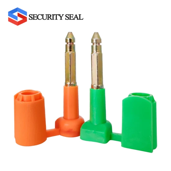 Anti Spin ISO17712 Bolt Barrier Seals with Barcode