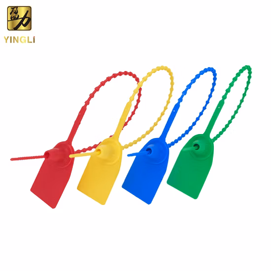 Tamper Proof Plastic Security Seal Tag Tie Container Seal Strip Garment Shoe Supermarket Tag