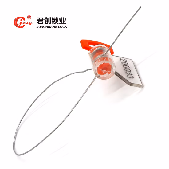 China Supplier High Security Factory Low Price Disposable Plastic Water Meter Seal