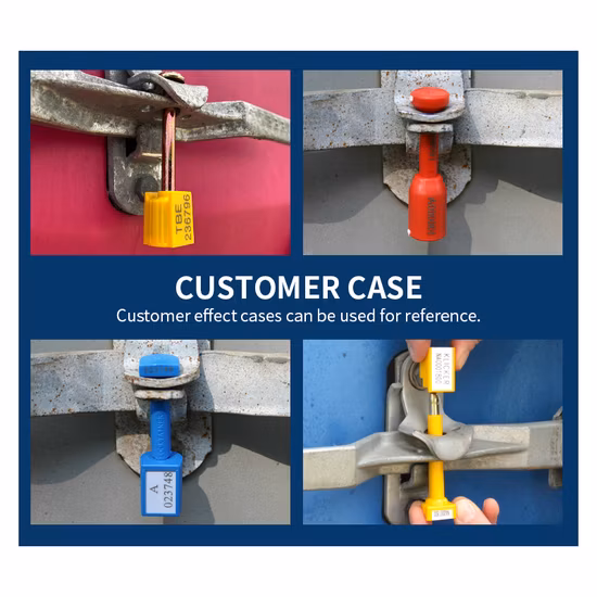 Jcbs602 Bolt Security Seal Bolt Seal ISO OEM with Bar Code