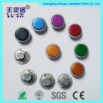 Colourful Aluminum Pure Lead Seal with Wire for Meter Wsk-Ls04