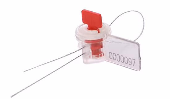 China Professional Manufacturer Security Wire Electric Meter Plastic Seal