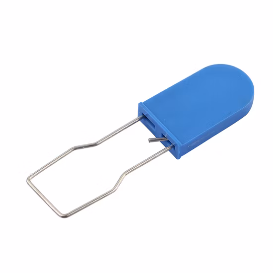 Easy Tearing off Security Tamper Proof Padlock Plastic Seals