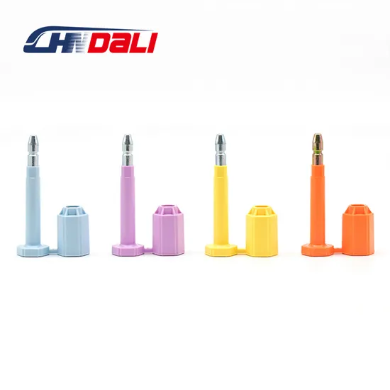 Barrier Security Bolt Seal Shipping Containers Bolt Seal