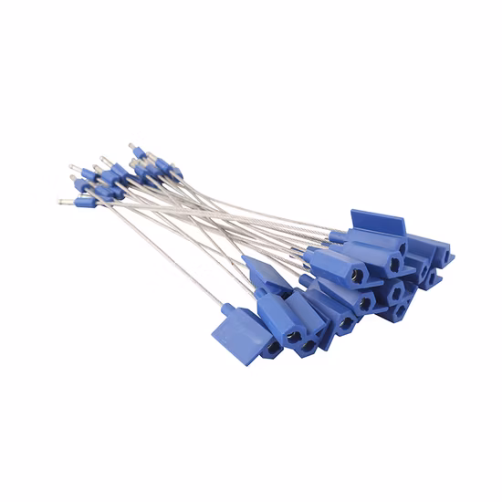 Hot Adjustable Length Plastic Hexagonal Wire Cable Seal Security