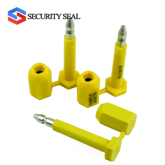 Tamper Evident Container Security Seal Bullet Seal Bolt Seal with ISO17712