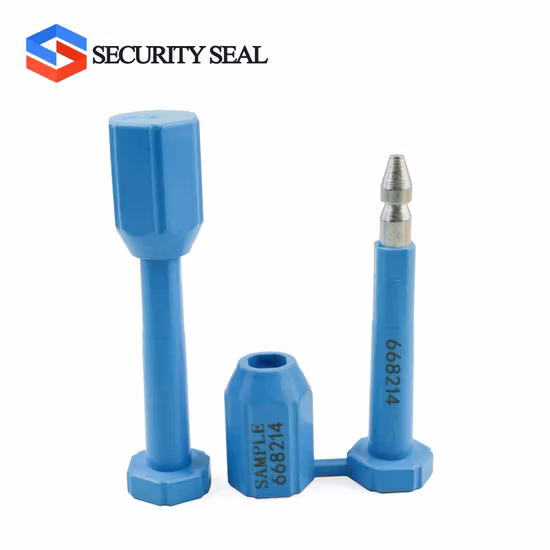 Tamper Evident Container Security Seal Bullet Seal Bolt Seal with ISO17712