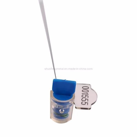 High Security Electric Tamper Proof Container Water Twist Meter Seal