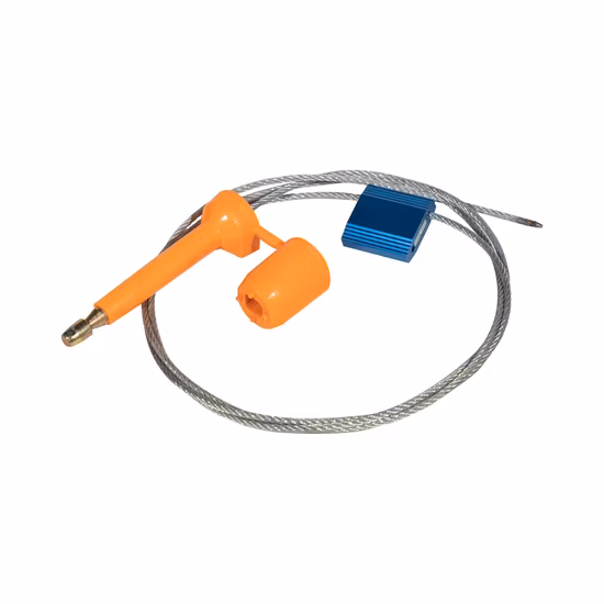 Double Lock Cable Seals for Container Truck Trailer Shipment Sf-D101