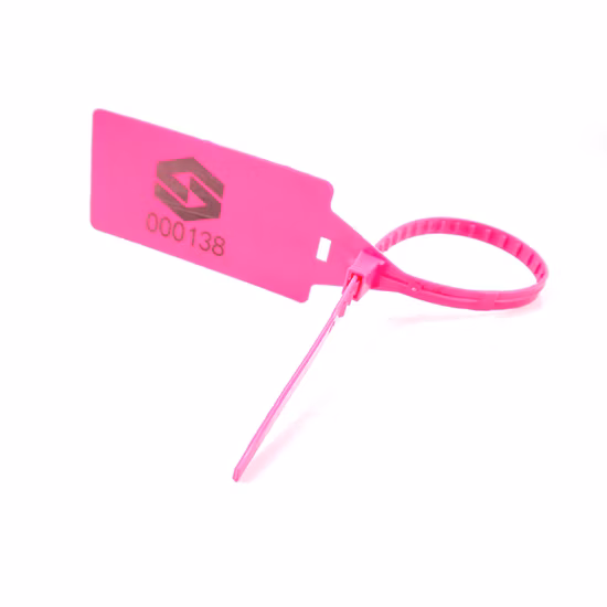 Pure PP Cable Seal Cable Ties Plastic Security Seal for Container Shipping Package